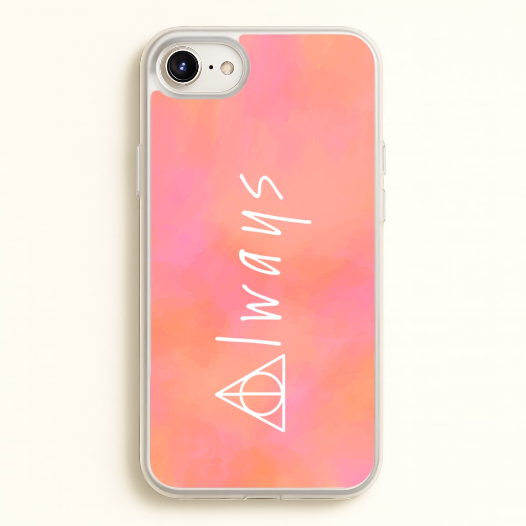 Deathly Always - Harry Potter Phone Case for iPhone 6 Plus / 7 Plus / 8 Plus