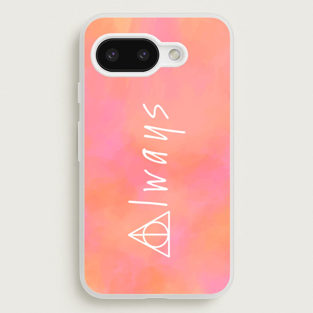 Deathly Always - Harry Potter Phone Case for Google Pixel 9a