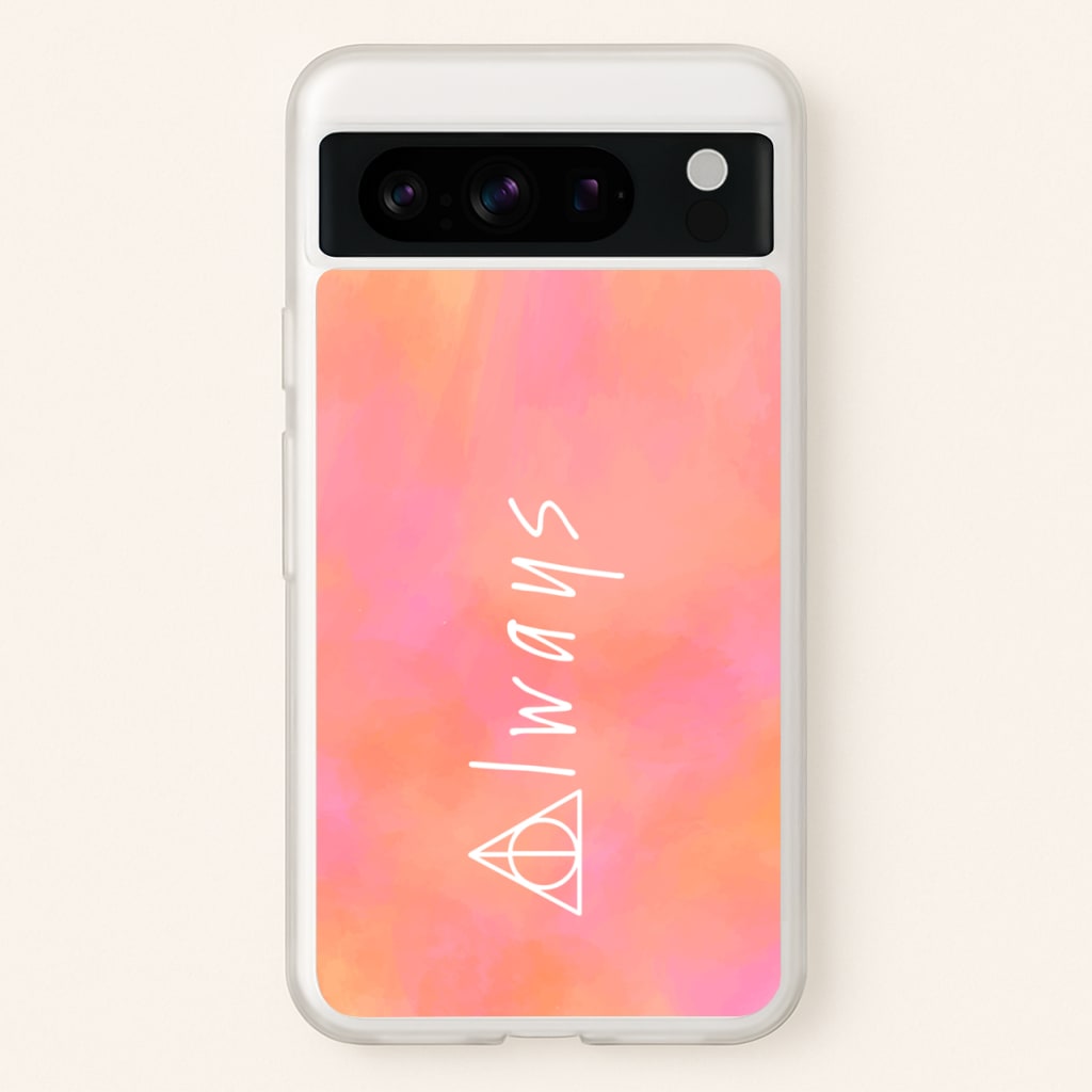 Deathly Always - Harry Potter Phone Case for Google Pixel 8 Pro