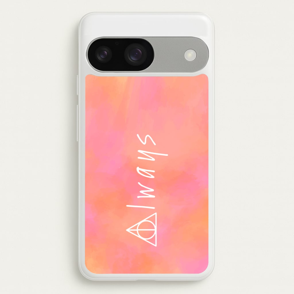Deathly Always - Harry Potter Phone Case for Google Pixel 9 / 9 Pro