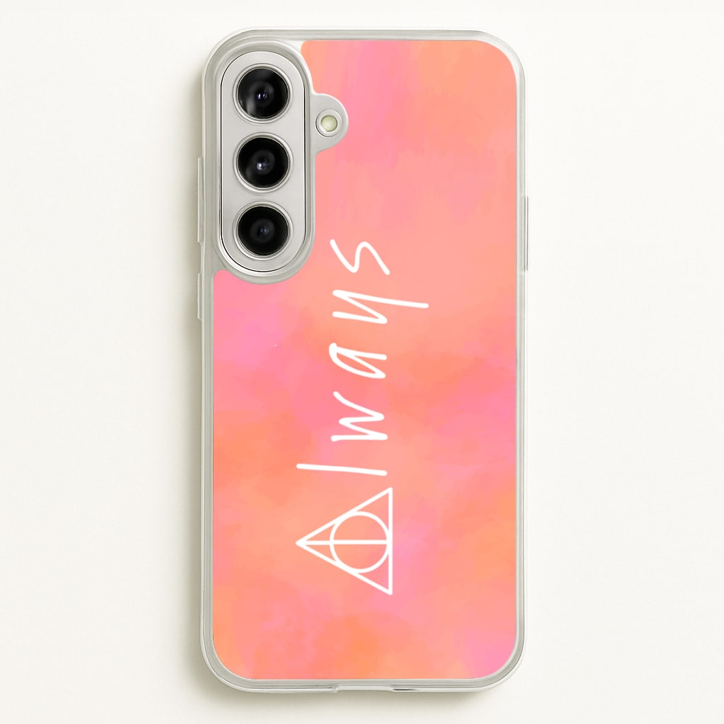 Deathly Always - Harry Potter Phone Case for Galaxy A56