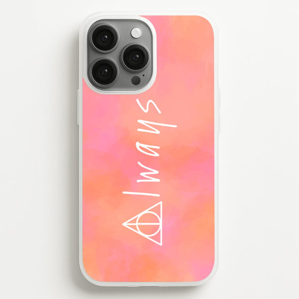 Deathly Always - Harry Potter Phone Case for iPhone 13 Pro Max
