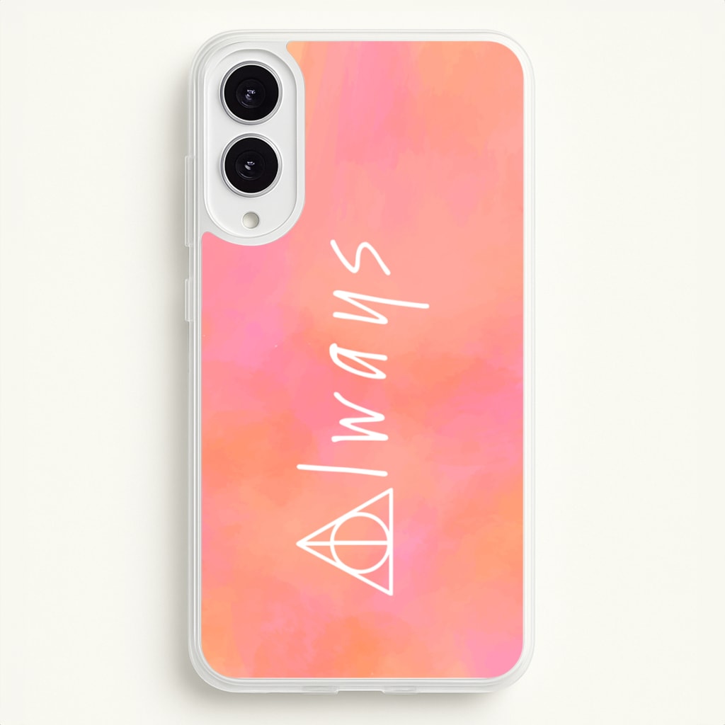 Deathly Always - Harry Potter Phone Case for Galaxy S25 Edge