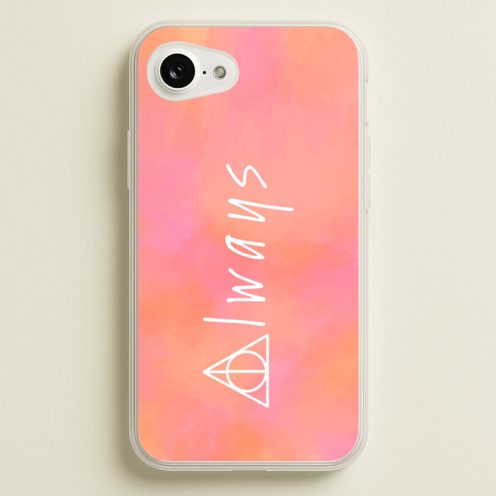 Deathly Always - Harry Potter Phone Case for iPhone 16e