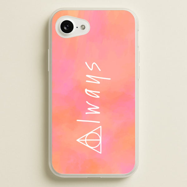 Deathly Always - Harry Potter Phone Case for iPhone 16e