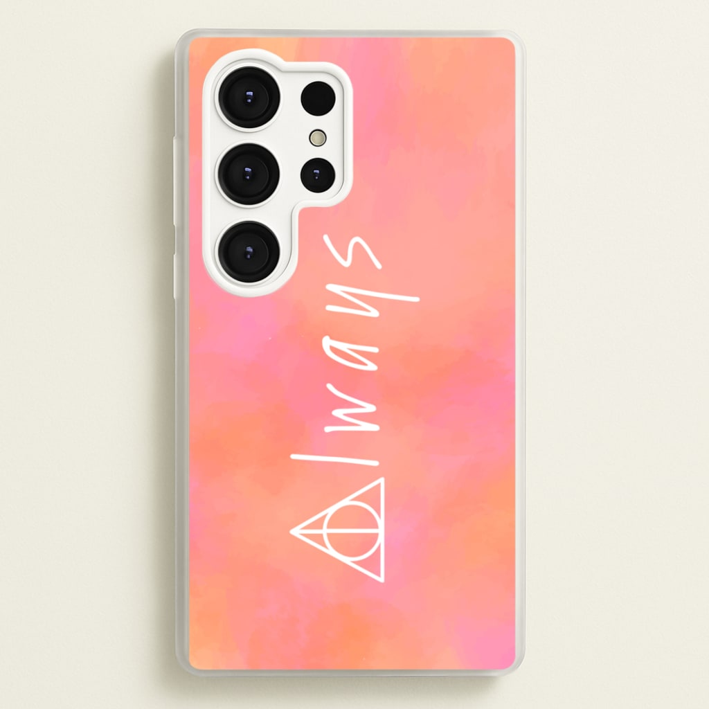 Deathly Always - Harry Potter Phone Case for Galaxy S25 Ultra