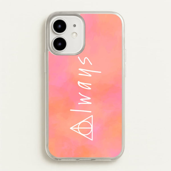 Deathly Always - Harry Potter Phone Case for iPhone 12 / 12 Pro