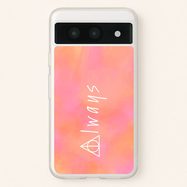 Deathly Always - Harry Potter Phone Case for Google Pixel 8a