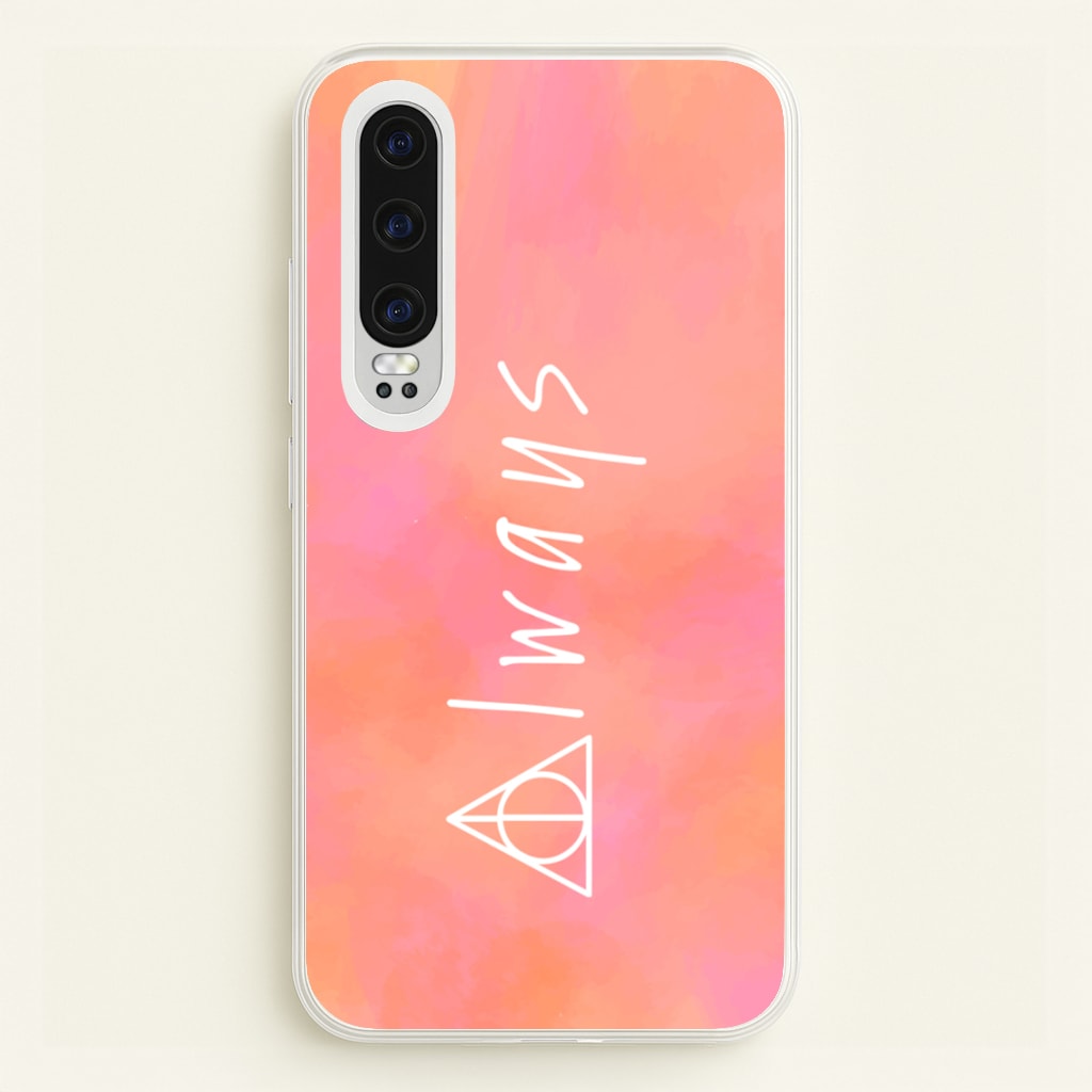 Deathly Always - Harry Potter Phone Case for Huawei P30