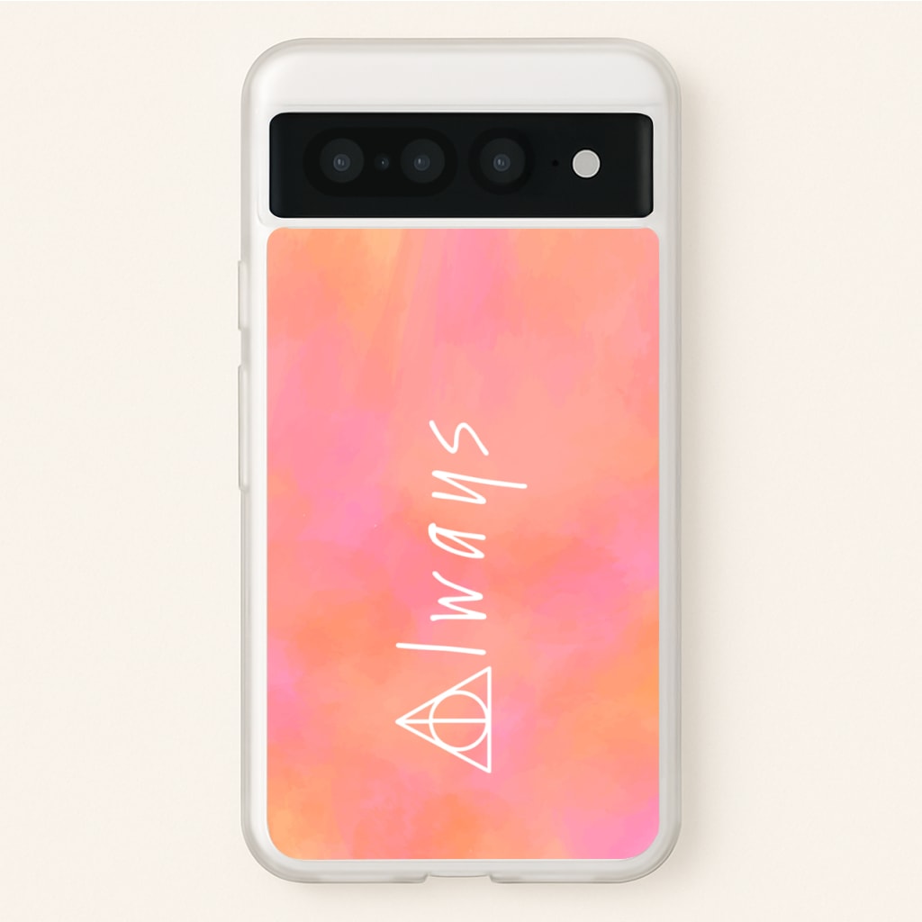 Deathly Always - Harry Potter Phone Case for Google Pixel 7 Pro