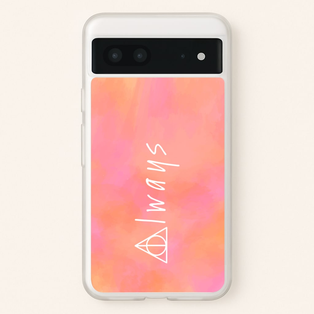 Deathly Always - Harry Potter Phone Case for Google Pixel 7