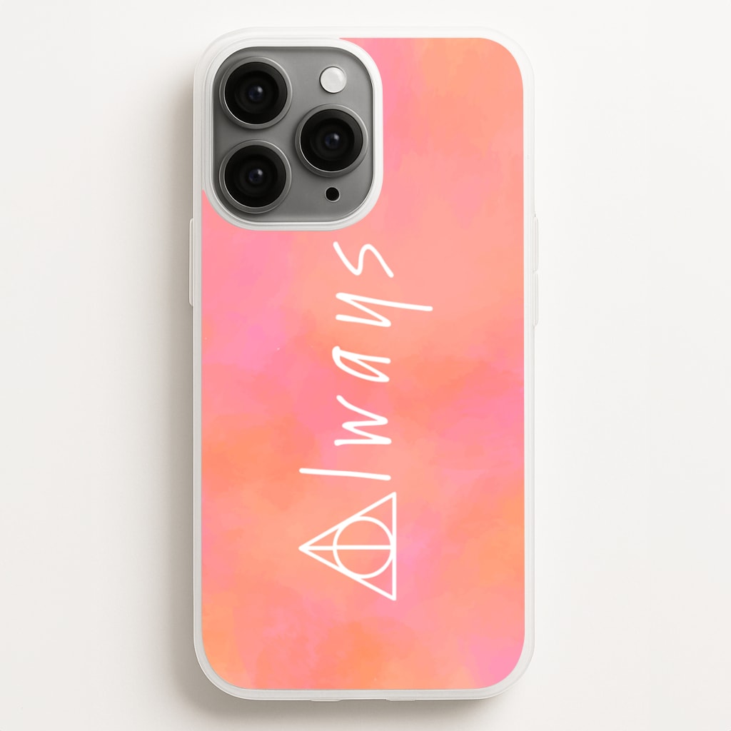 Deathly Always - Harry Potter Phone Case for iPhone 11 Pro Max