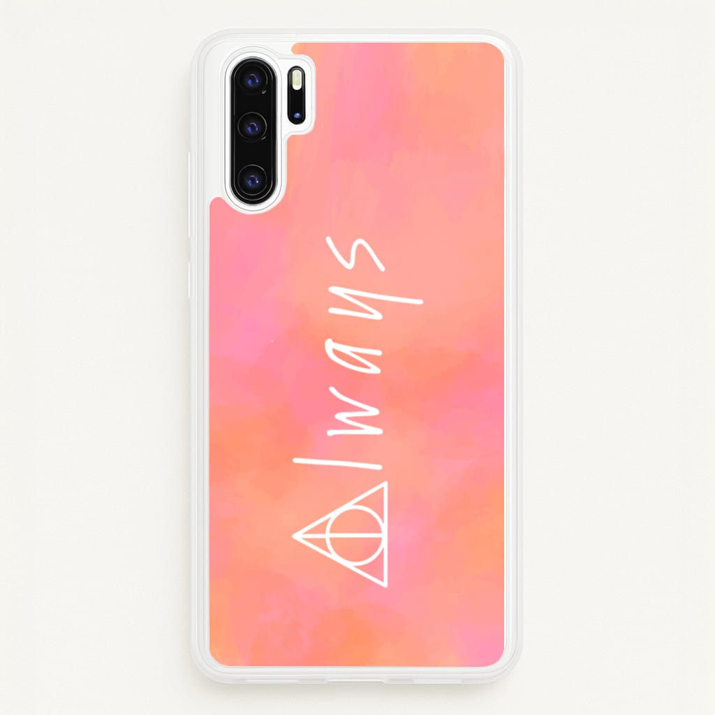 Deathly Always - Harry Potter Phone Case for Huawei P30 Pro