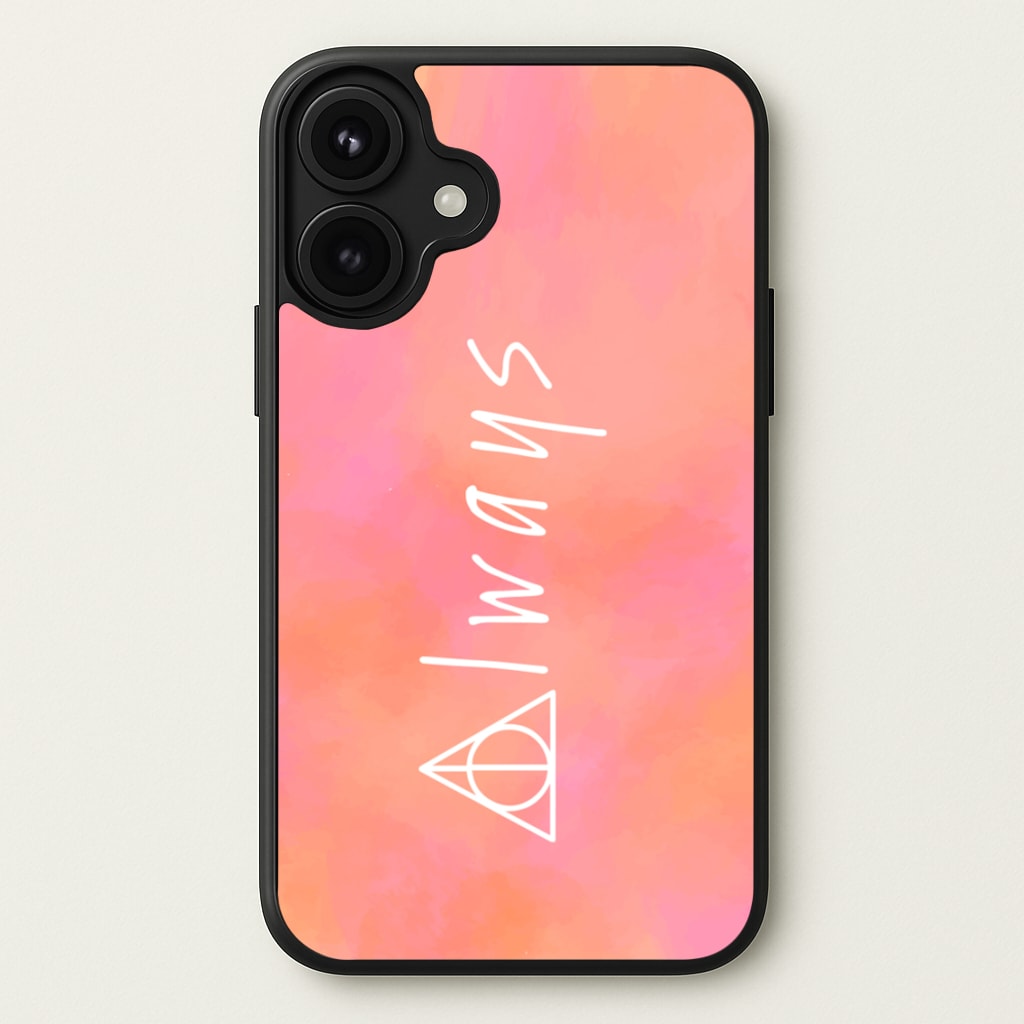 Deathly Always Phone Case for iPhone 17