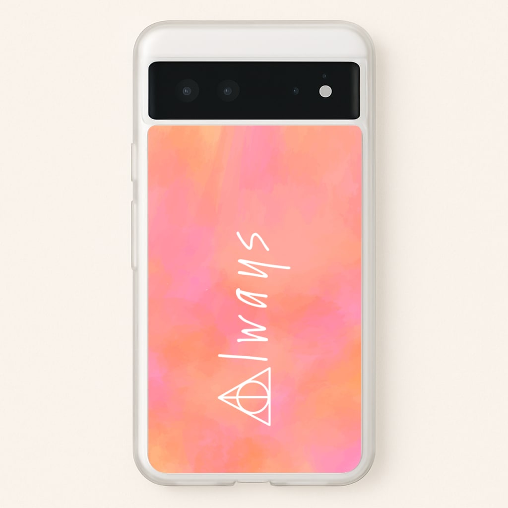 Deathly Always - Harry Potter Phone Case for Google Pixel 6