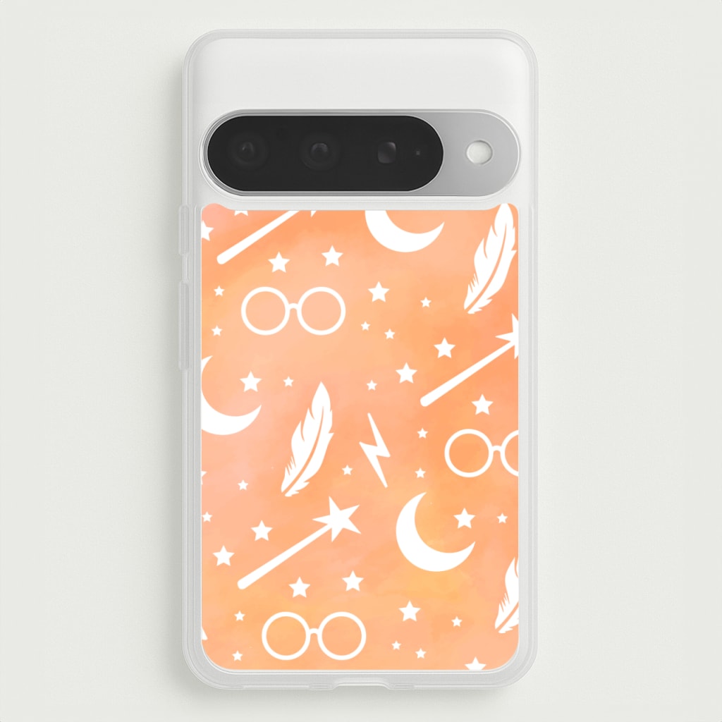 Wizard Icon Patterns Phone Case for Google Pixel 10 Pro XL