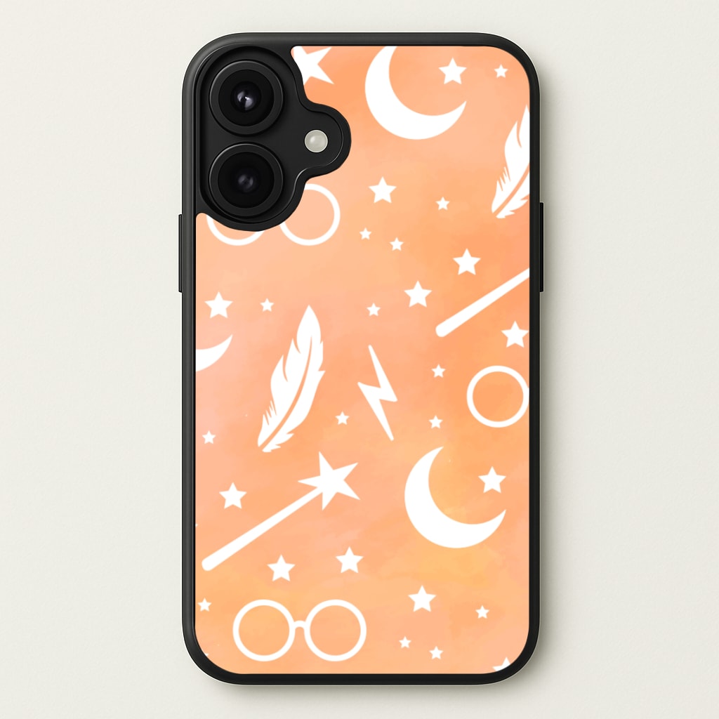 Wizard Icon Patterns Phone Case for iPhone 17