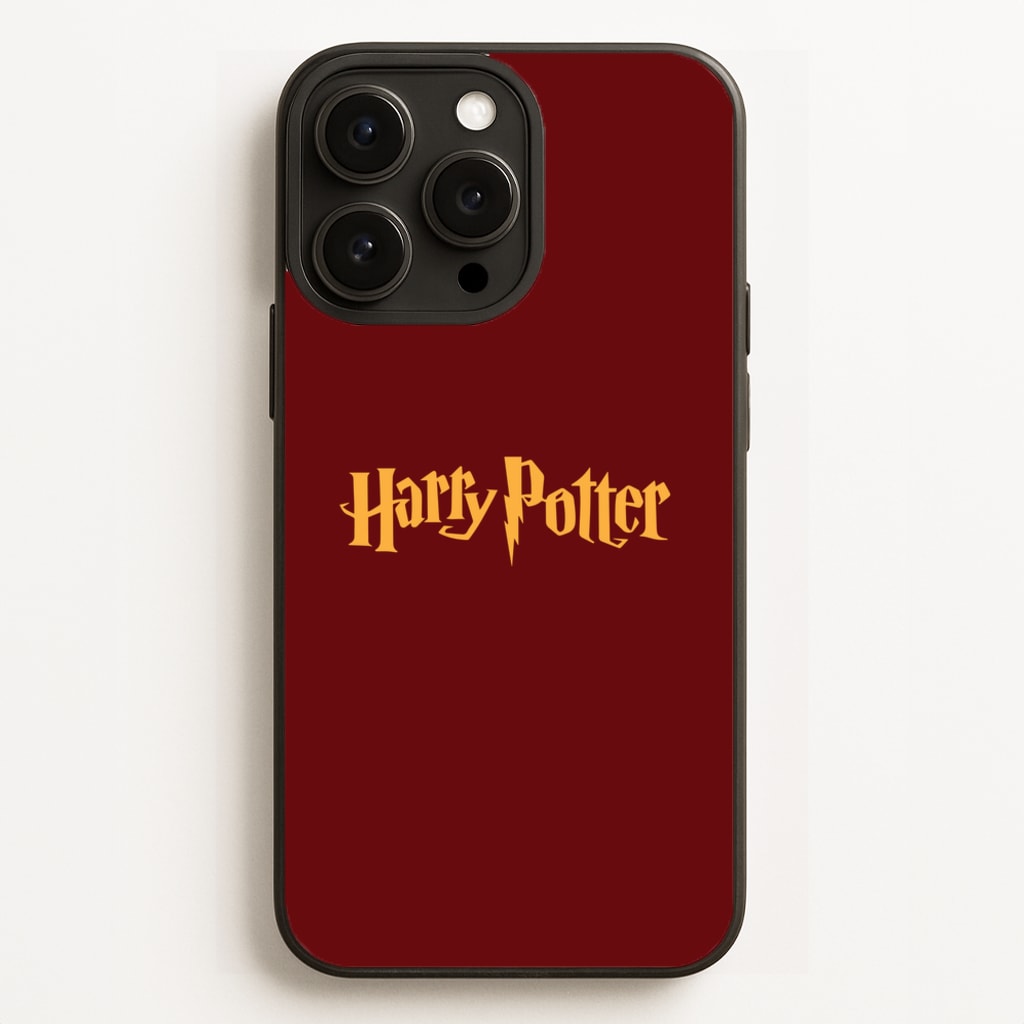 Game Typography - Hogwarts Legacy Phone Case for iPhone 16 Pro Max