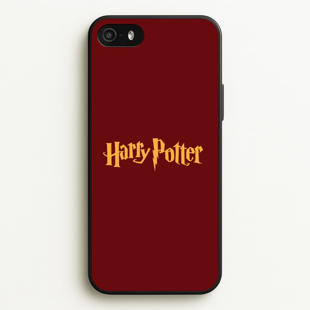 Game Typography - Hogwarts Legacy Phone Case for iPhone 5 / 5s / SE 2016