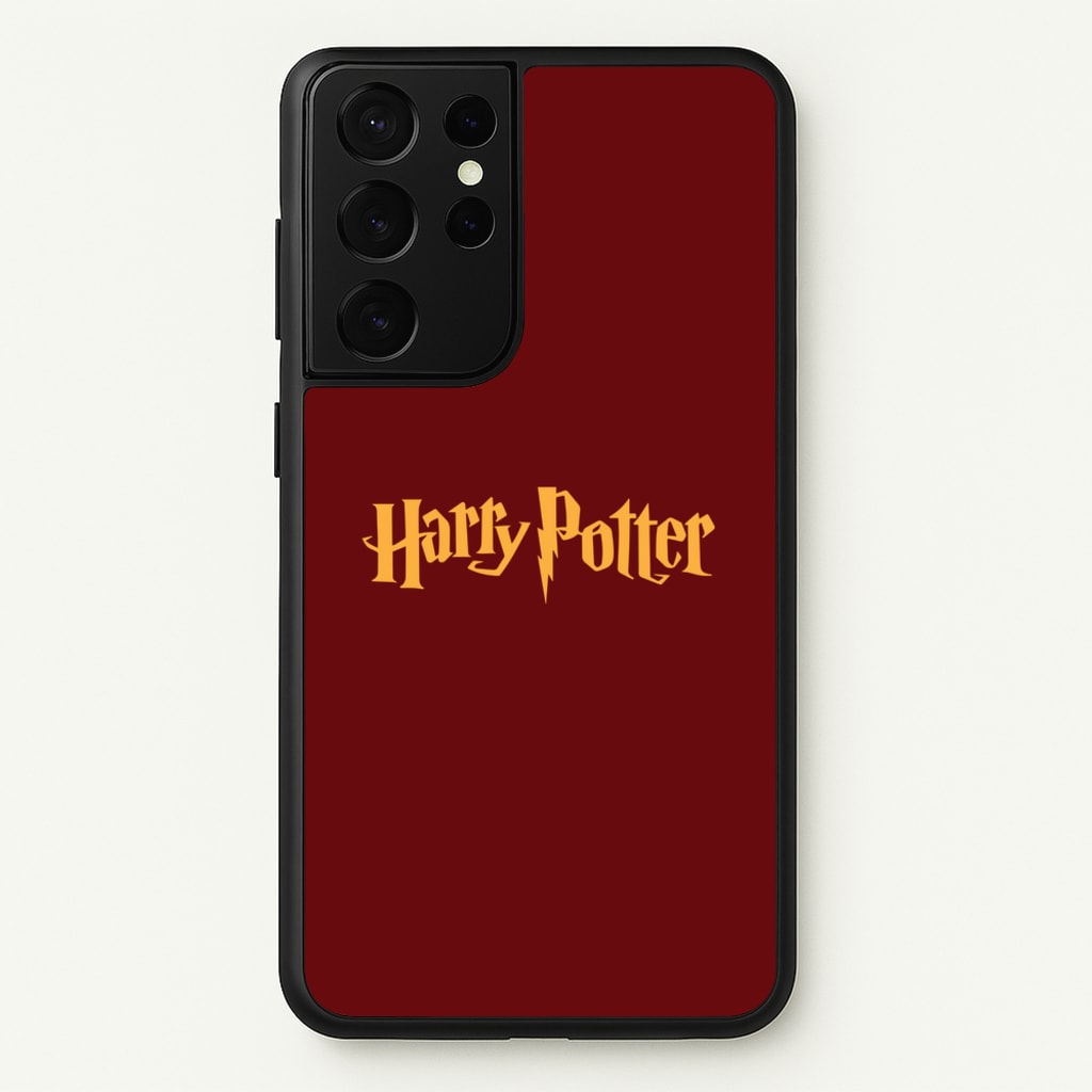 Game Typography - Hogwarts Legacy Phone Case for Galaxy S21 Ultra
