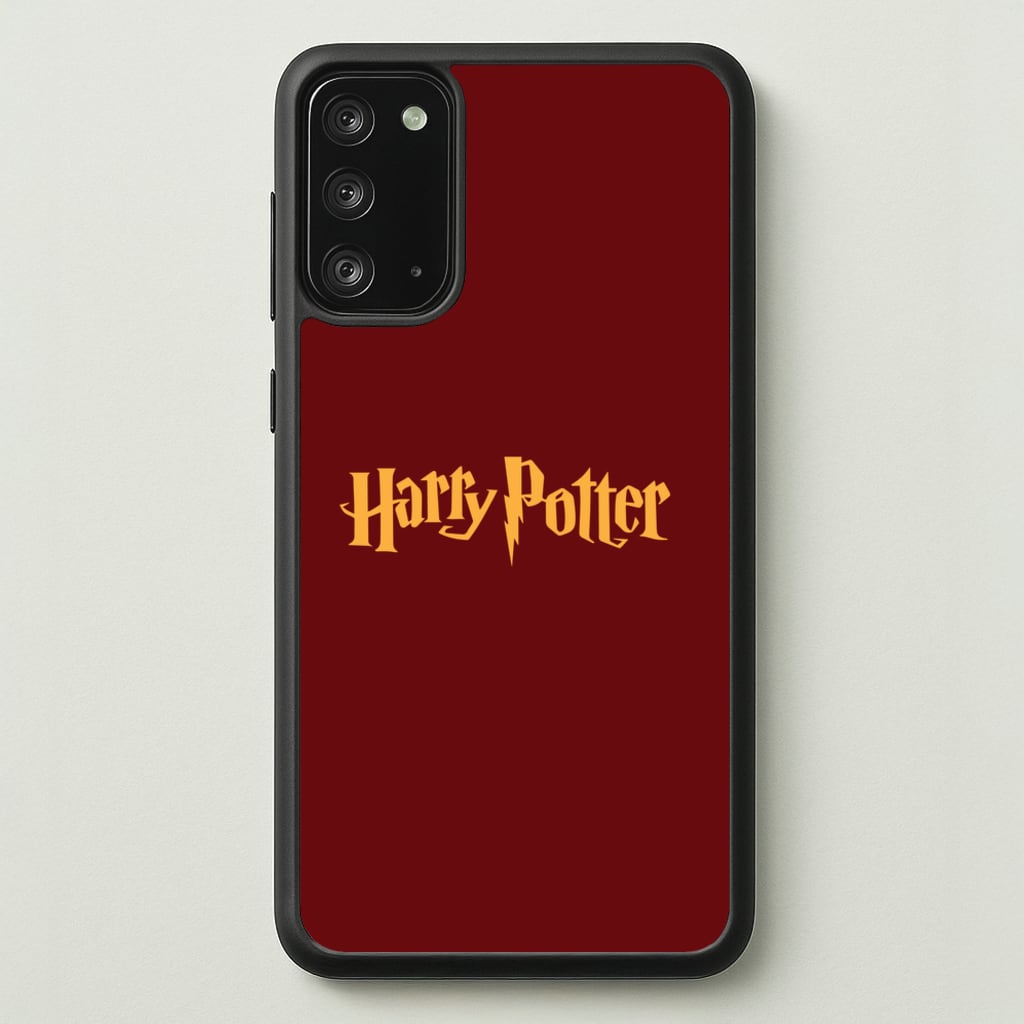 Game Typography - Hogwarts Legacy Phone Case for Galaxy Note 20
