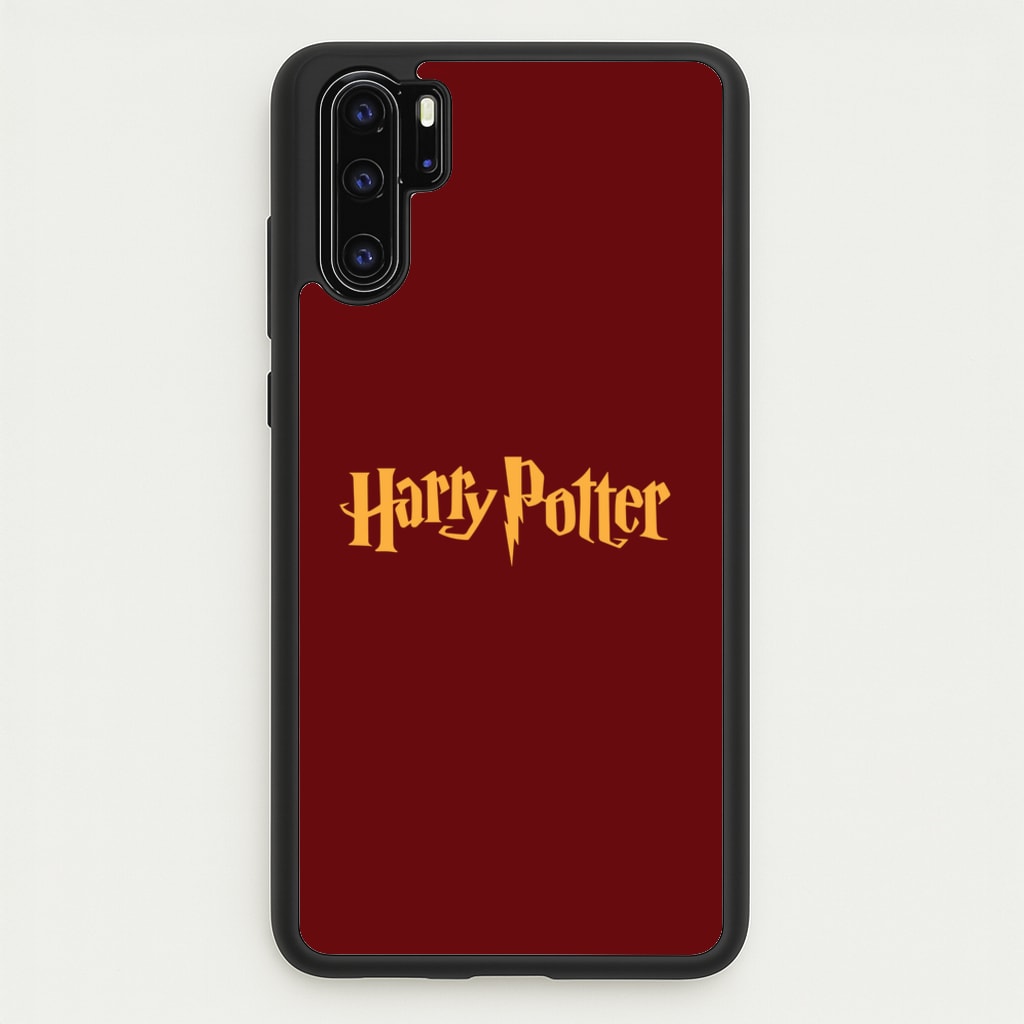 Game Typography - Hogwarts Legacy Phone Case for Huawei P30 Pro