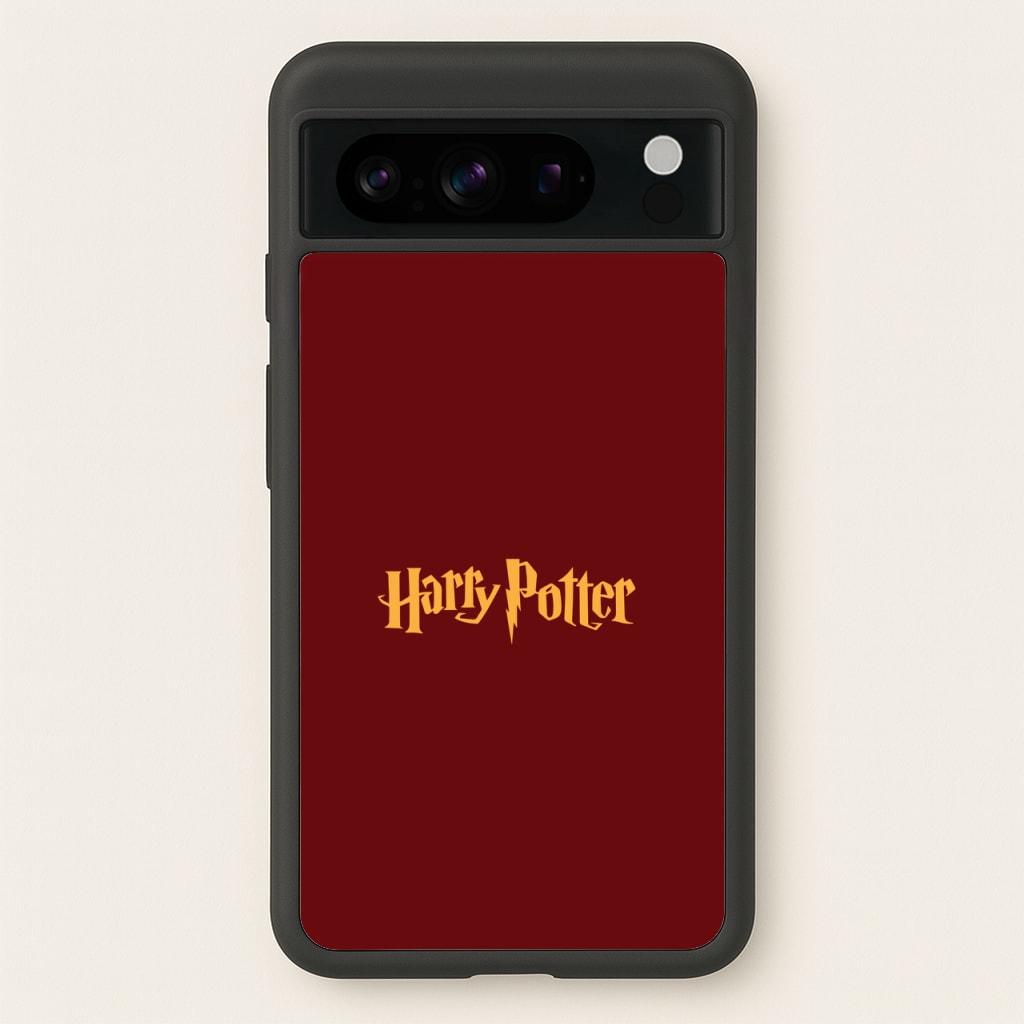 Game Typography - Hogwarts Legacy Phone Case for Google Pixel 8 Pro