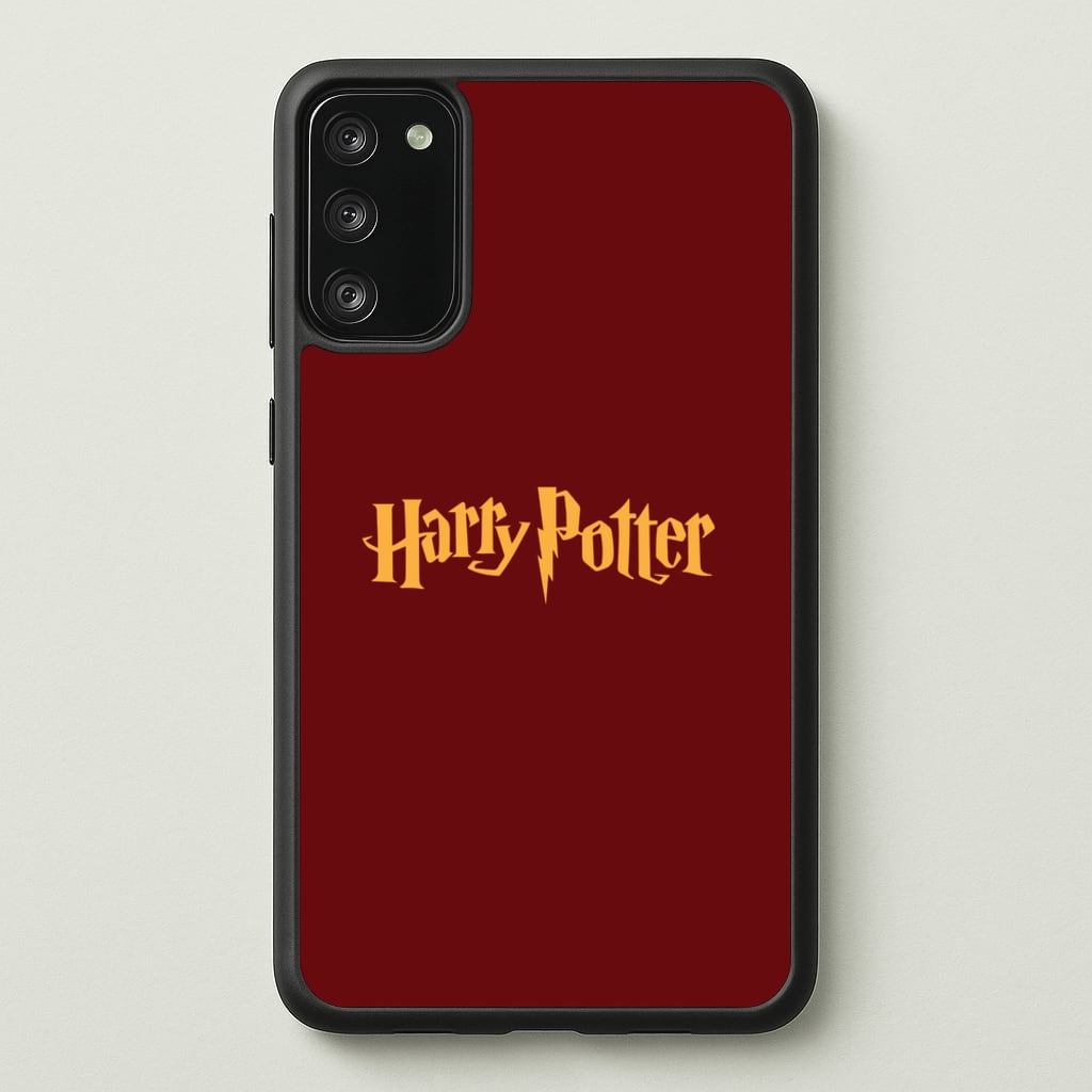 Game Typography - Hogwarts Legacy Phone Case for Galaxy S20