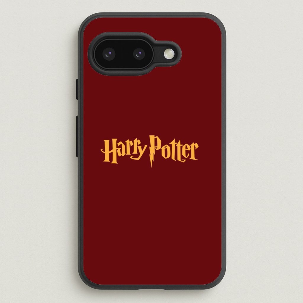 Game Typography - Hogwarts Legacy Phone Case for Google Pixel 9a