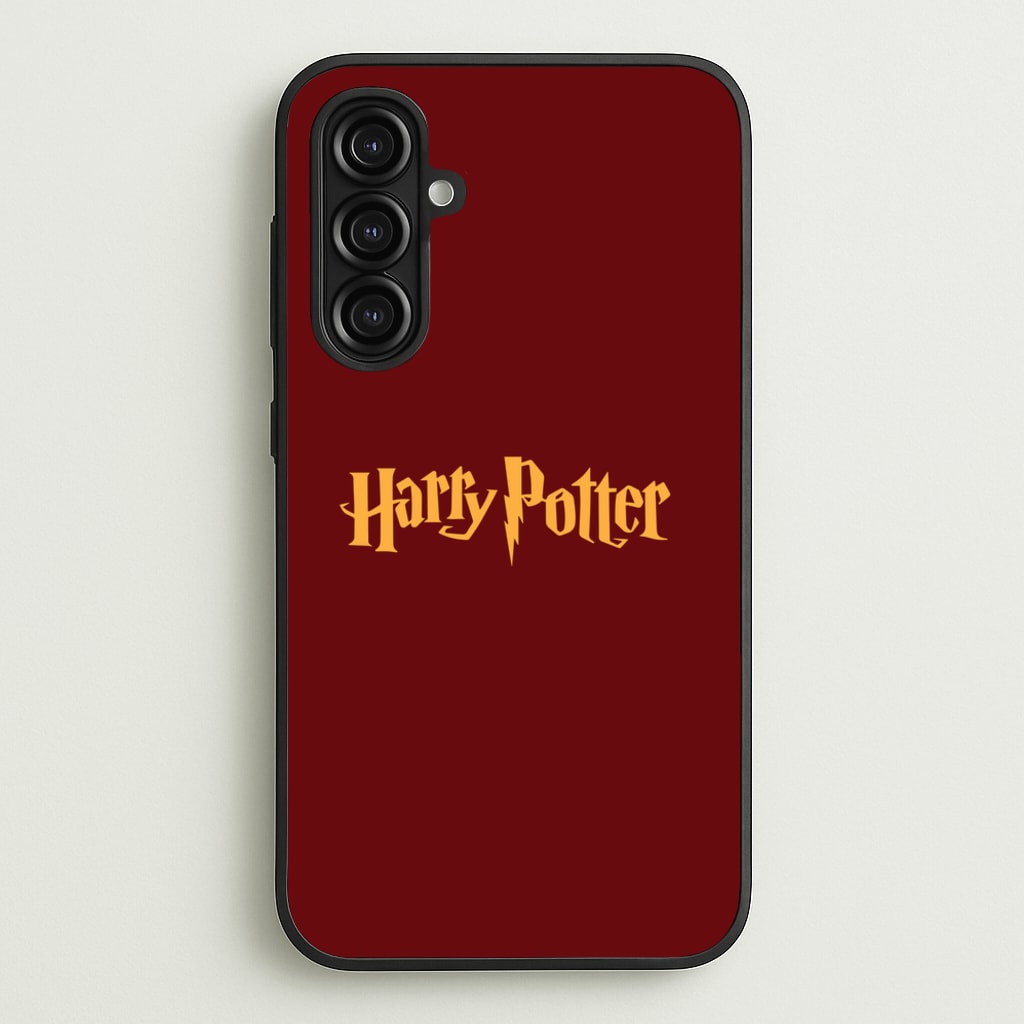 Game Typography - Hogwarts Legacy Phone Case for Galaxy A16