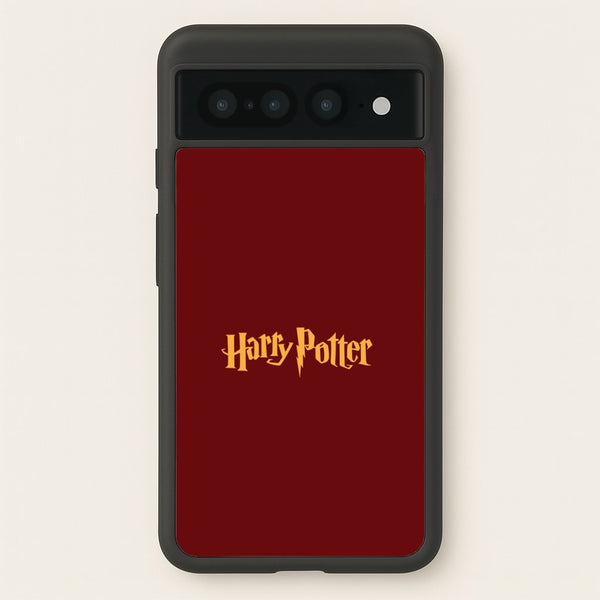 Game Typography - Hogwarts Legacy Phone Case for Google Pixel 7 Pro