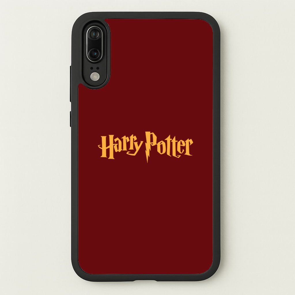 Game Typography - Hogwarts Legacy Phone Case for Huawei P20