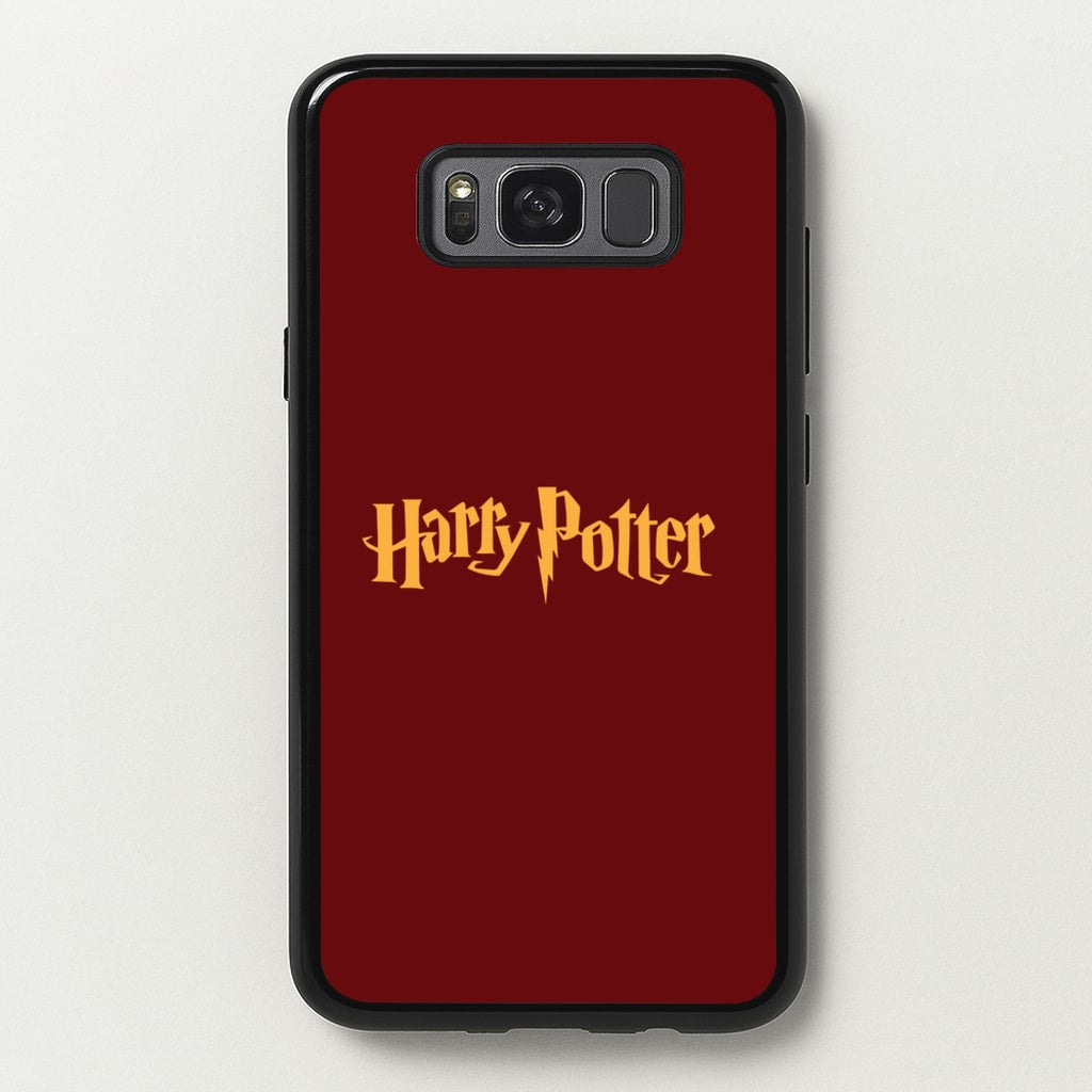 Game Typography - Hogwarts Legacy Phone Case for Galaxy S8 Plus