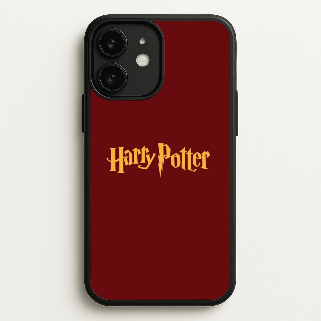 Game Typography - Hogwarts Legacy Phone Case for iPhone 11