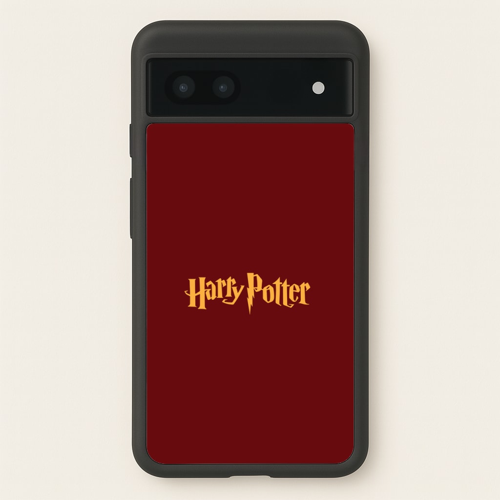 Game Typography - Hogwarts Legacy Phone Case for Google Pixel 7a