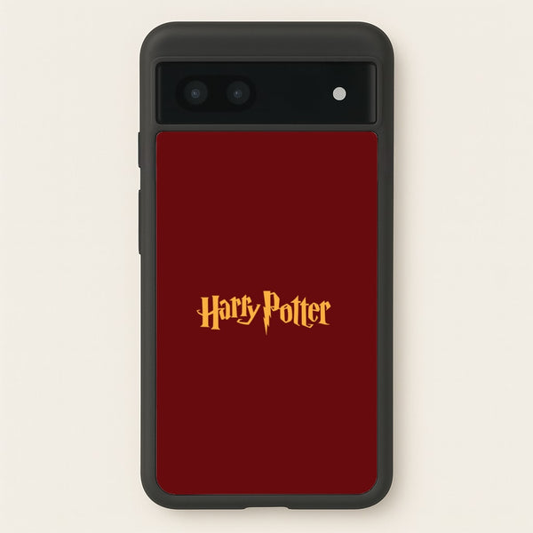Game Typography - Hogwarts Legacy Phone Case for Google Pixel 7a