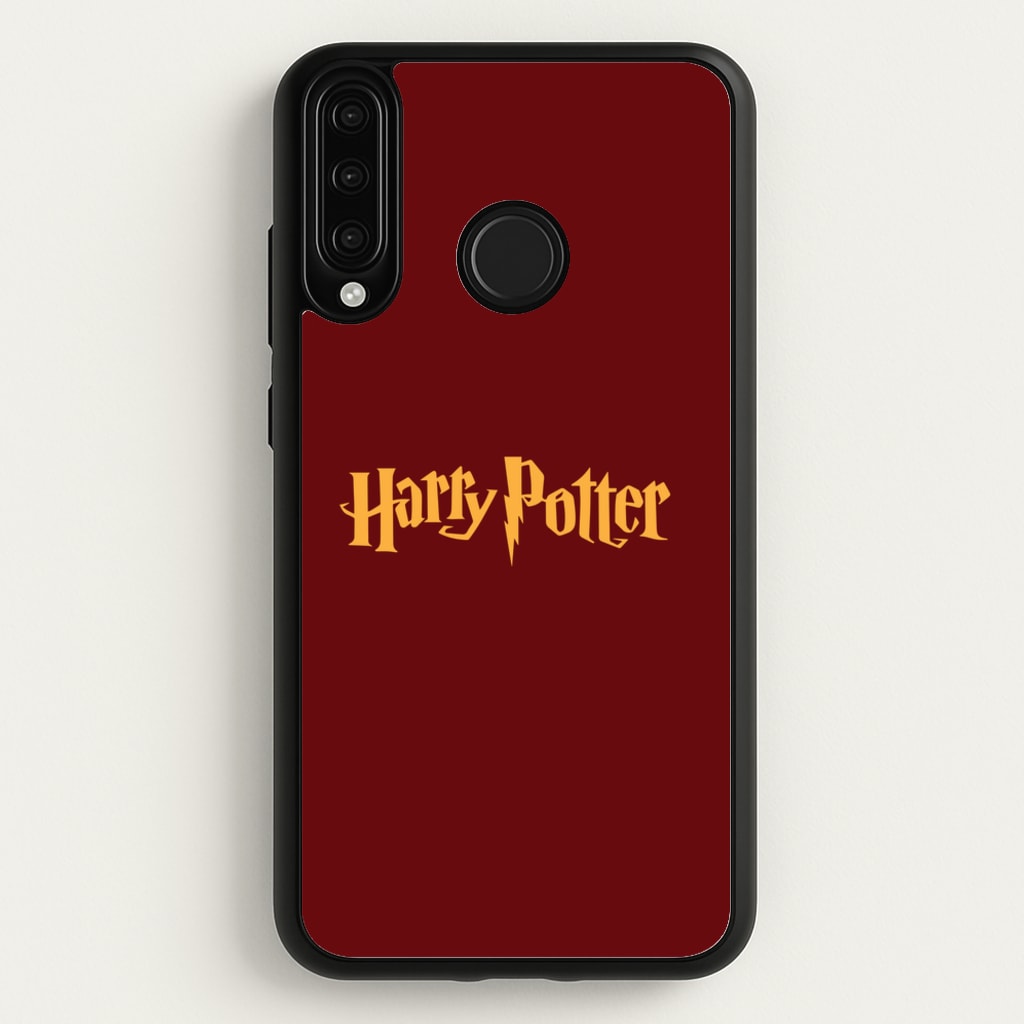 Game Typography - Hogwarts Legacy Phone Case for Huawei P30 Lite