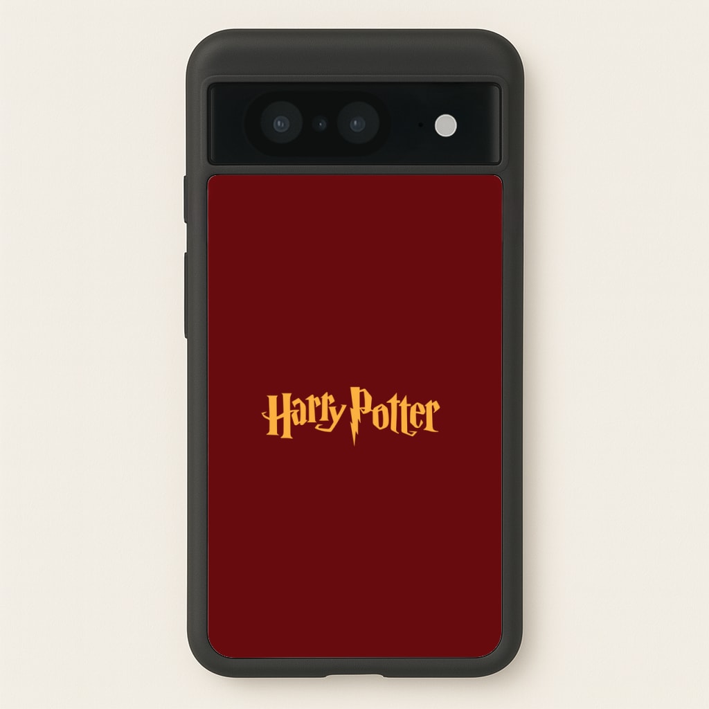 Game Typography - Hogwarts Legacy Phone Case for Google Pixel 8