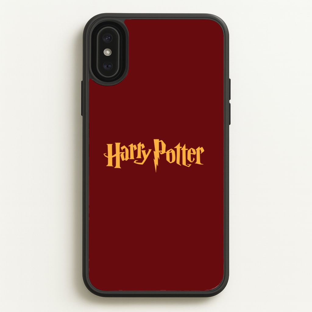 Game Typography - Hogwarts Legacy Phone Case for iPhone XS Max