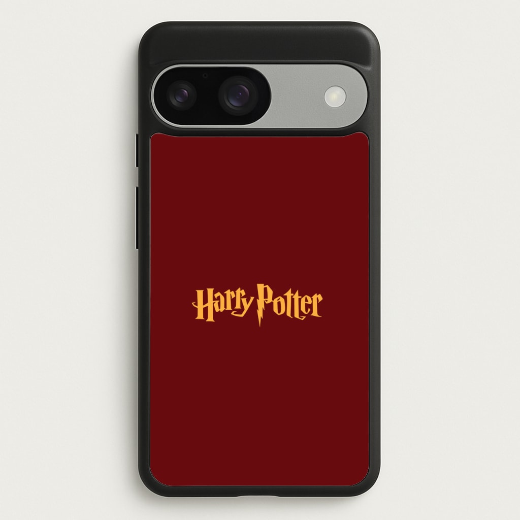 Game Typography - Hogwarts Legacy Phone Case for Google Pixel 9 / 9 Pro