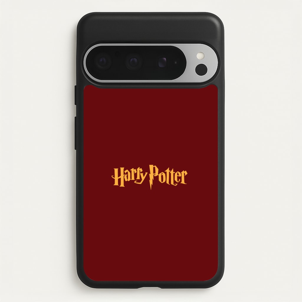 Game Typography - Hogwarts Legacy Phone Case for Google Pixel 9 Pro XL