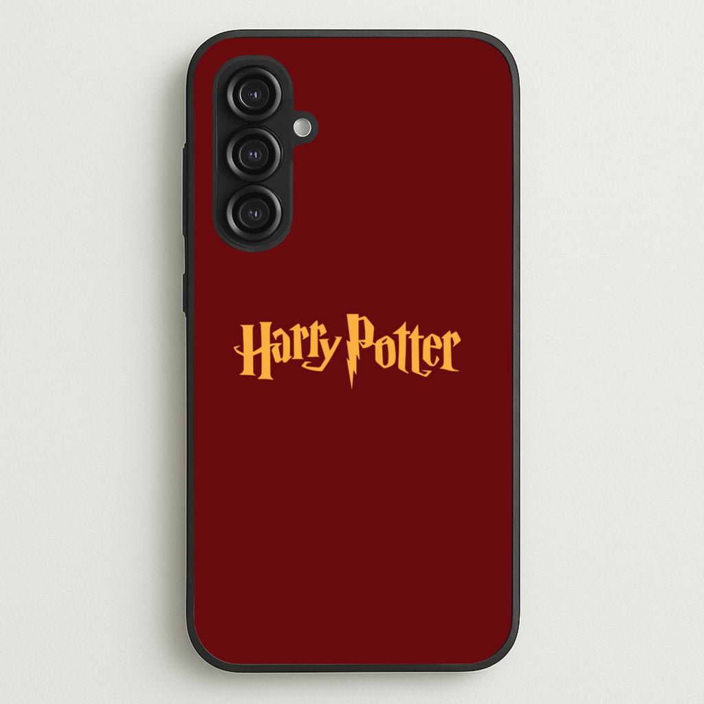Game Typography - Hogwarts Legacy Phone Case for Galaxy S23FE
