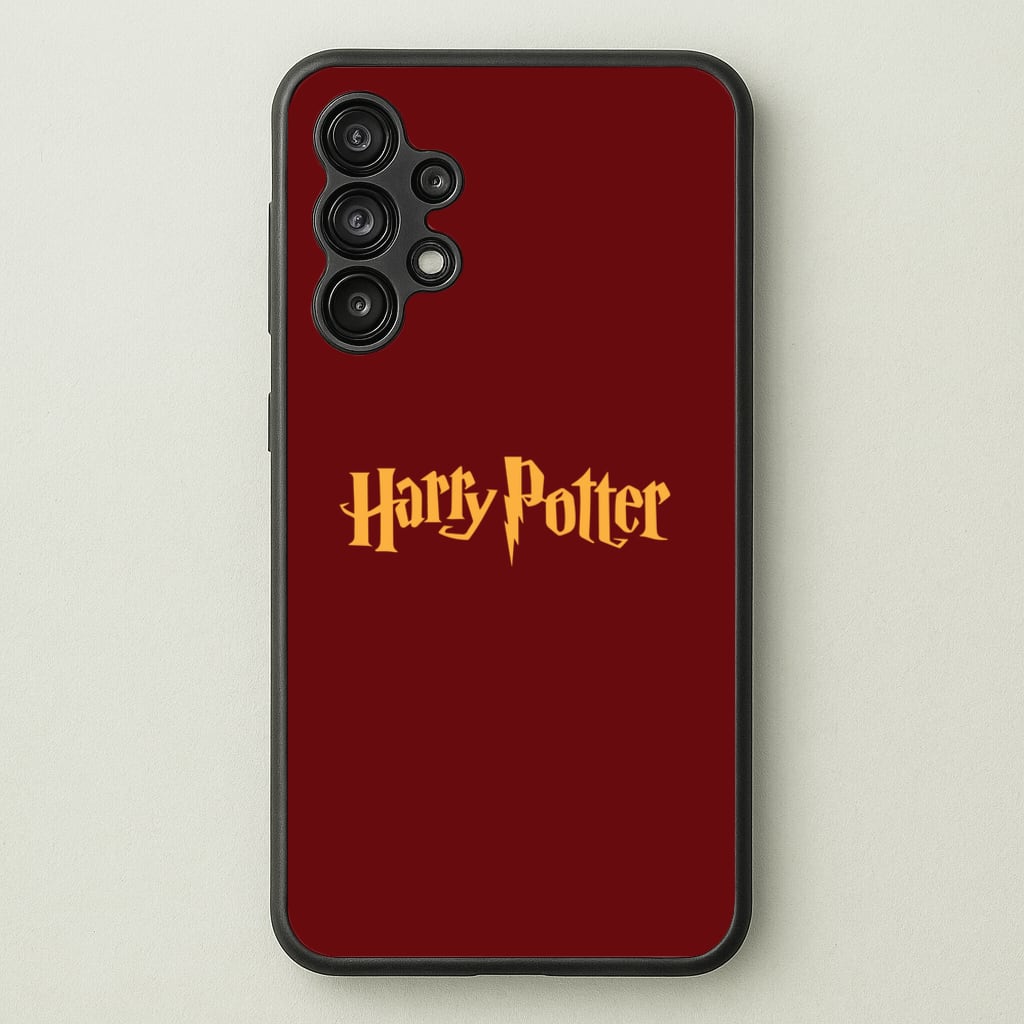 Game Typography - Hogwarts Legacy Phone Case for Galaxy A13