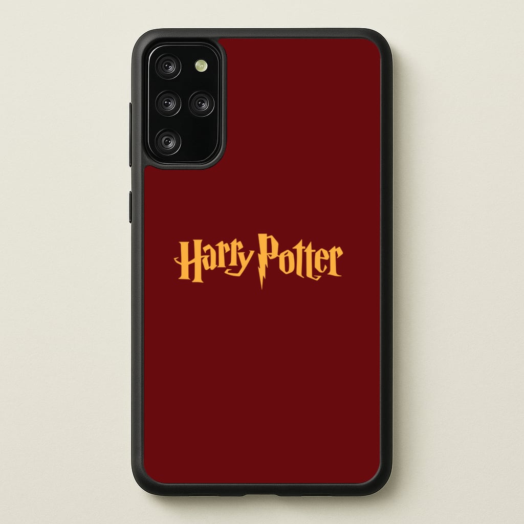 Game Typography - Hogwarts Legacy Phone Case for Galaxy S20 Plus