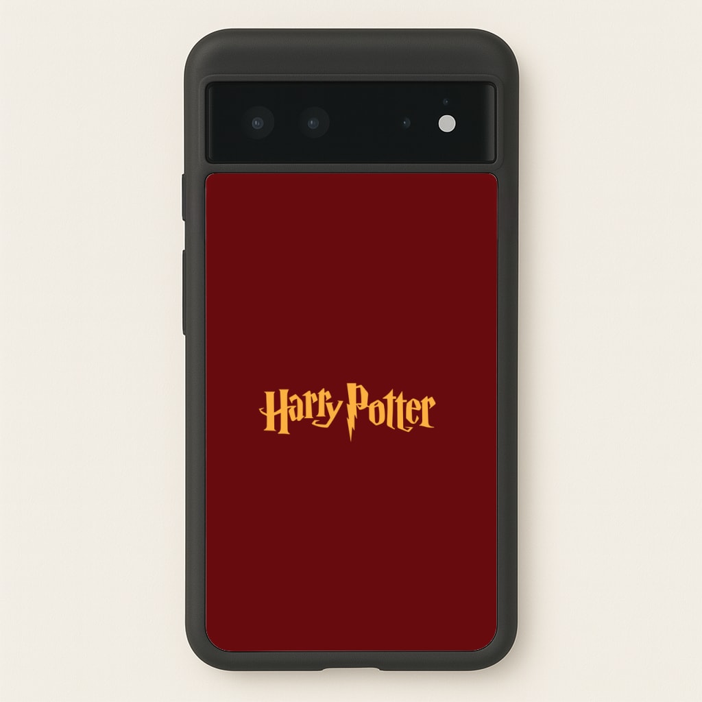Game Typography - Hogwarts Legacy Phone Case for Google Pixel 6