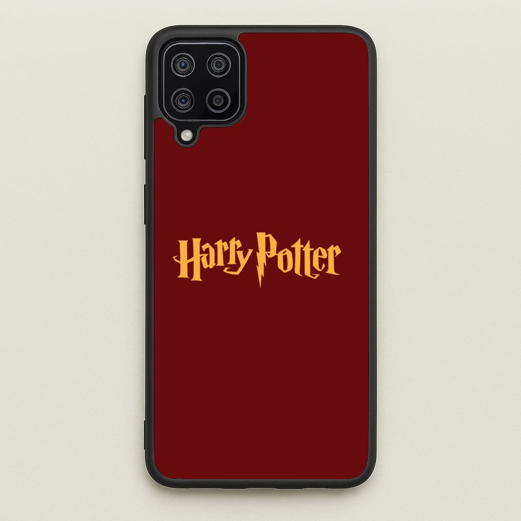 Game Typography - Hogwarts Legacy Phone Case for Galaxy A12