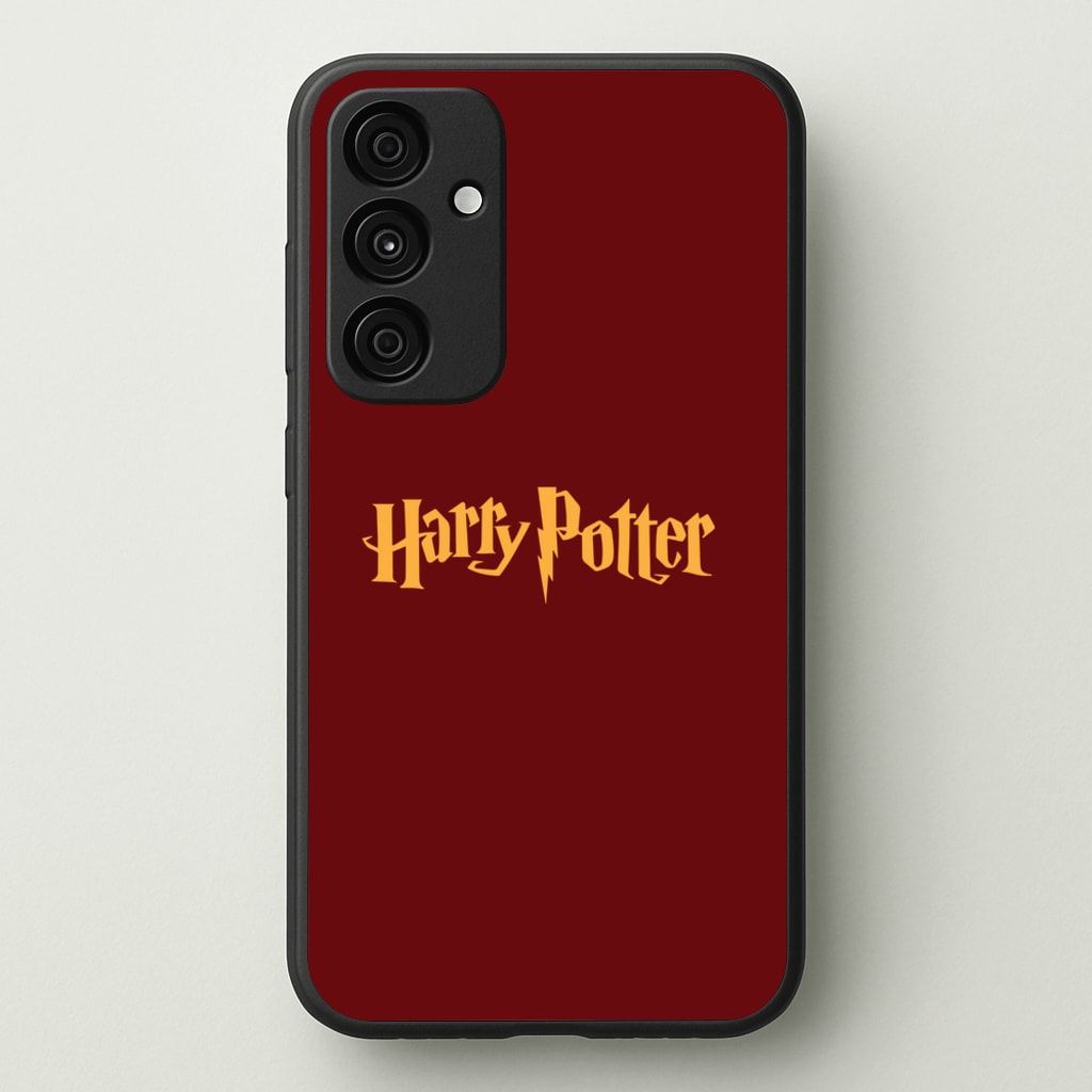 Game Typography - Hogwarts Legacy Phone Case for Galaxy A35