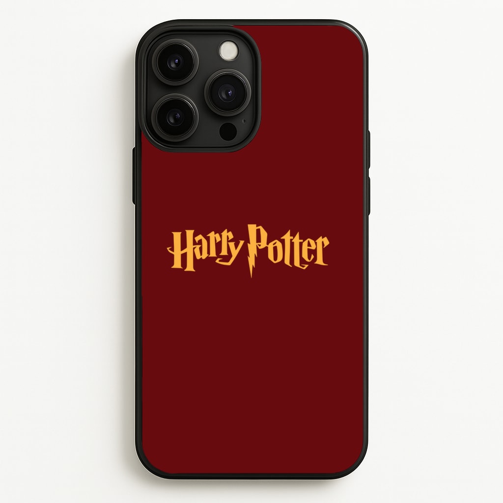 Game Typography - Hogwarts Legacy Phone Case for iPhone 13 Pro Max