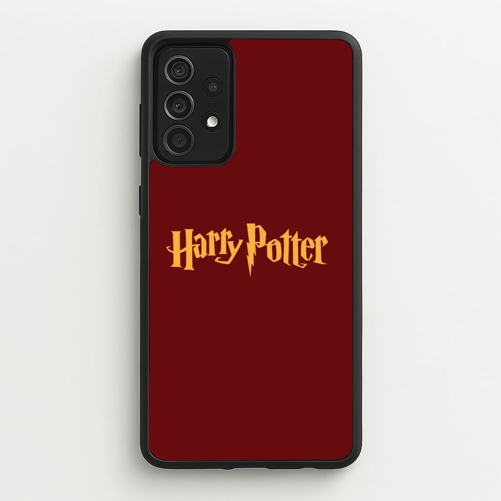 Game Typography - Hogwarts Legacy Phone Case for Galaxy A52 / A52s