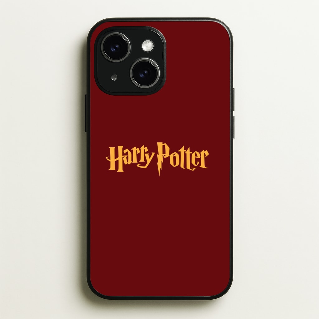 Game Typography - Hogwarts Legacy Phone Case for iPhone 14 Plus